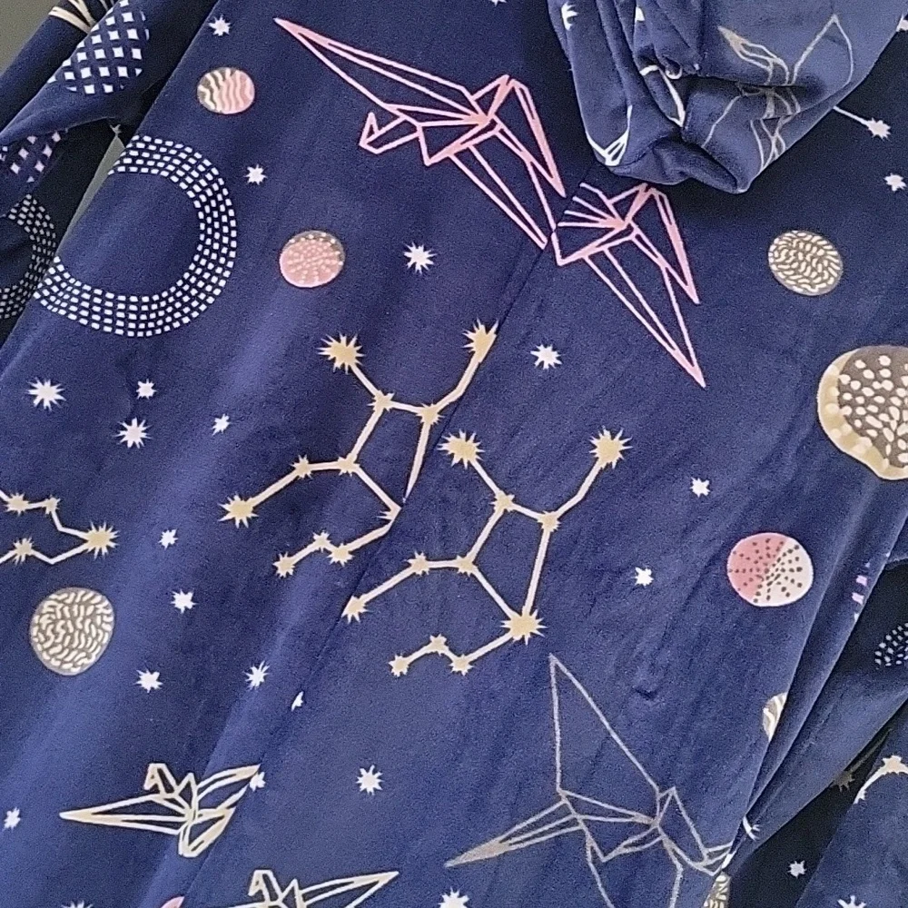 NWT HALE BOB Galaxy Space Onesie